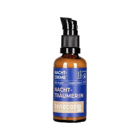 Nachtcreme BIO-Argan - zweite Jugend, BDIH COSMOS ORGANIC
