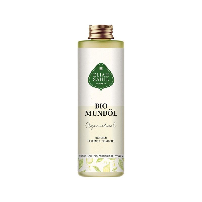 Mundöl ayurvedisch zum Ölziehen, Austria Bio Garantie