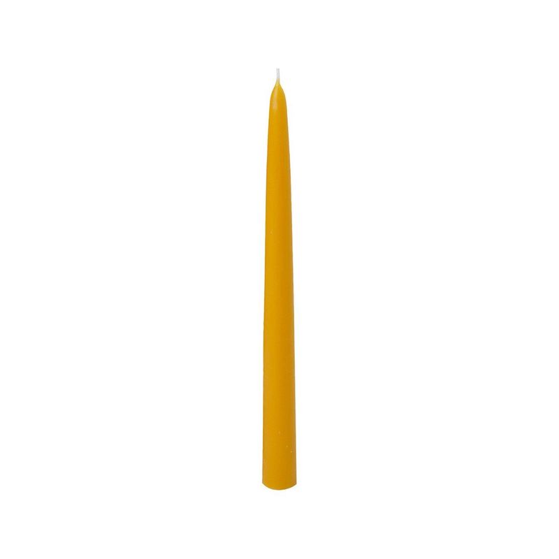 Bienenwachs Spitzkerze 245 x 23 mm, ohne Zertifizierung
