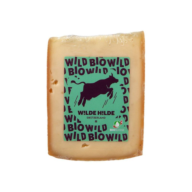 Wilde Hilde Käse Portion, Bio Knospe Schweiz