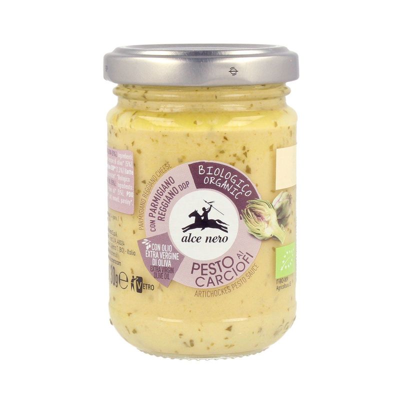 Pesto ai carciofi, EU Bio