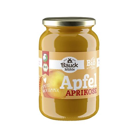 Apfelmus-Aprikose, EU Bio