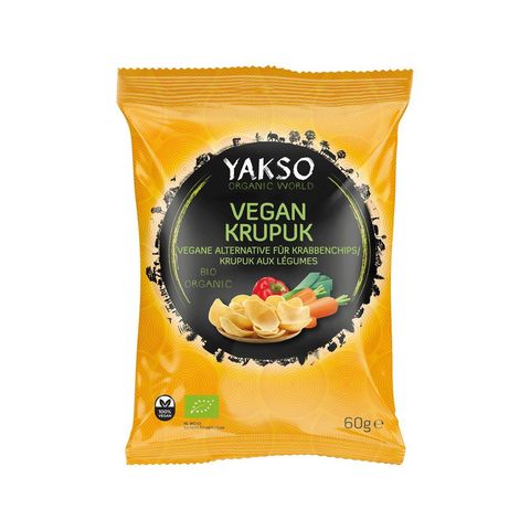 Krupuk Chips vegan, EU Bio