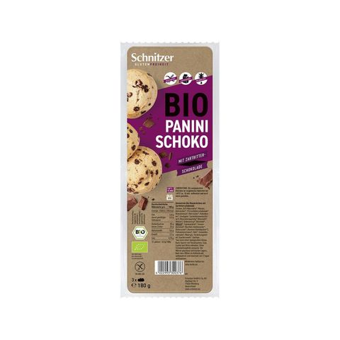 Panini Schoko, EU Bio
