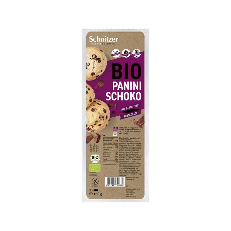 Panini Schoko, EU Bio