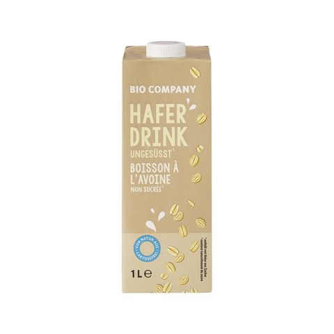 Haferdrink ungesüsst, EU Bio