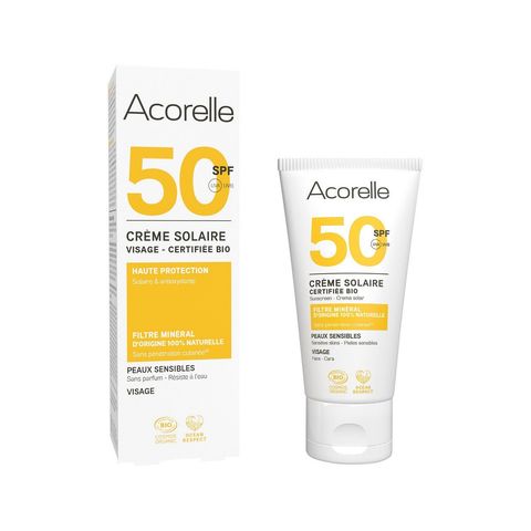 Sonnencreme Gesicht SPF50, Cosmetique Bio - COSMOS ORGANIC