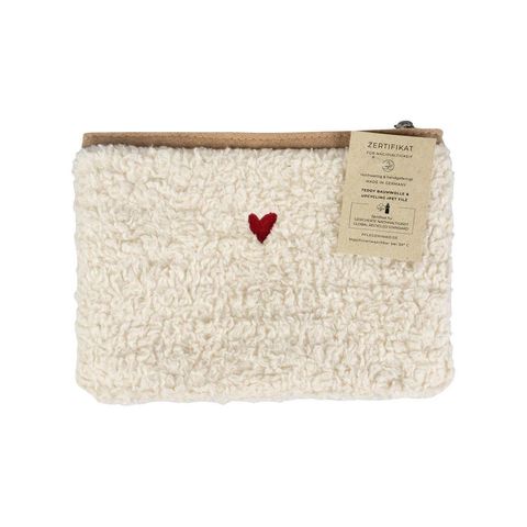 Clutch LILLY Fluffy, 25 x 2 x 18 cm, ohne Zertifizierung