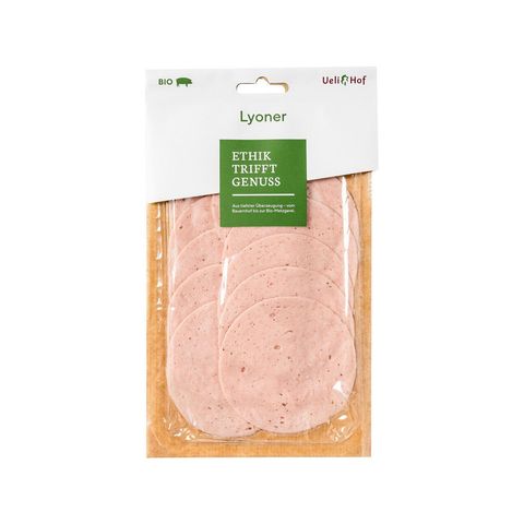 Lyoner, Bio Knospe Schweiz