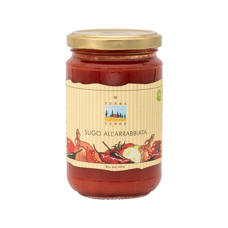 Sugo all'arrabbiata, EU Bio