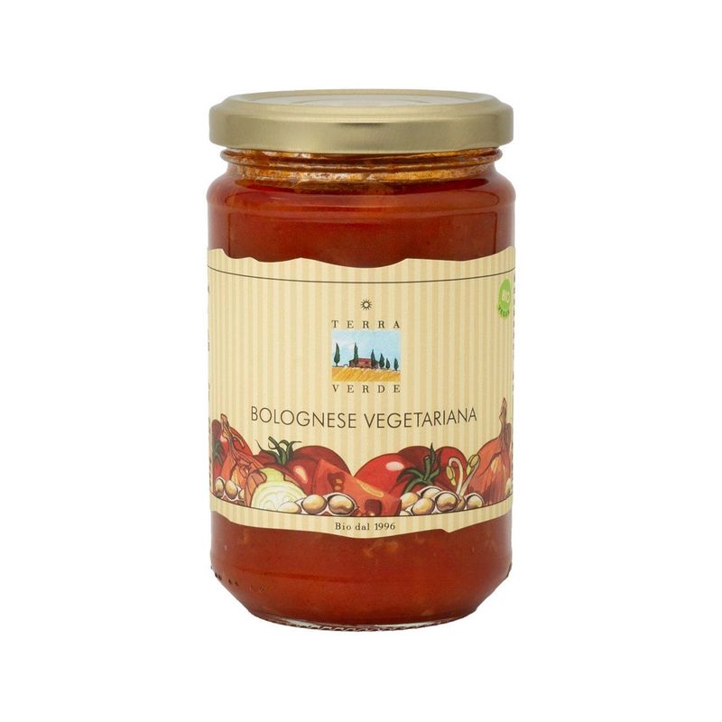 Sugo Bolognese vegetariano, EU Bio
