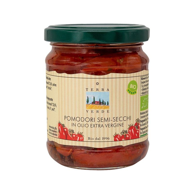 Pomodori semi-secchi in Olio, EU Bio