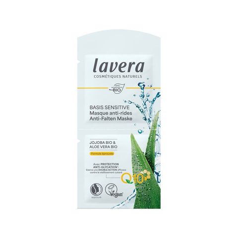 Basis sensitiv Q10 Anti-Falten Maske, NaTrue