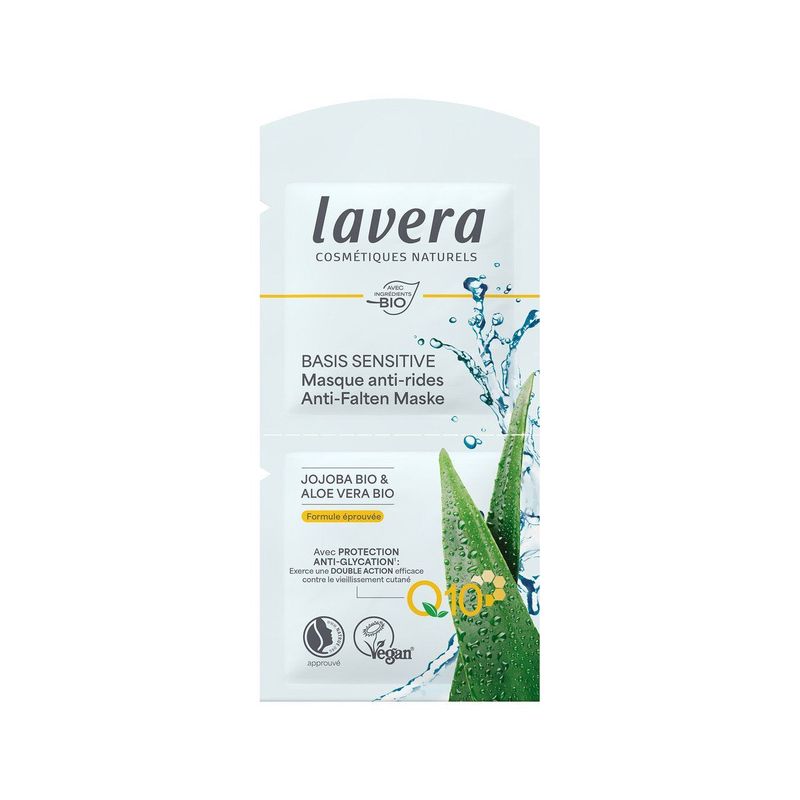 Basis sensitiv Q10 Anti-Falten Maske, NaTrue
