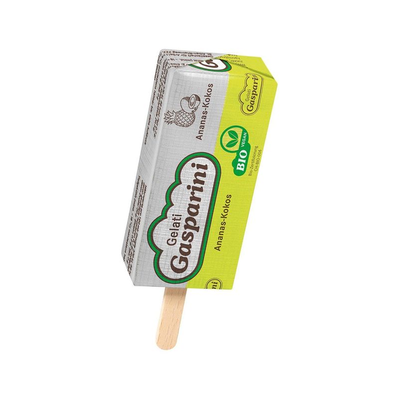 Glacé Stängeli Ananas-Kokos, Schweizer Bio-Verordnung