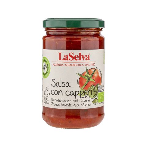 Salsa con capperi, EU Bio