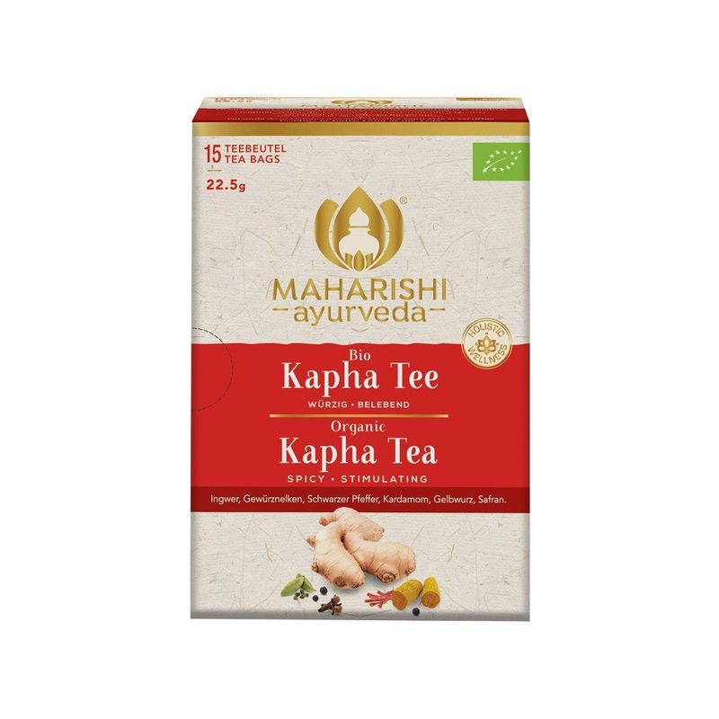 Kapha Tee, Gewürztee, EU Bio