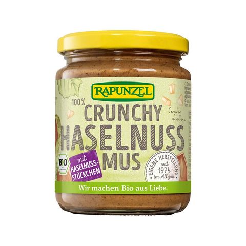 Crunchy Haselnussmus, EU Bio