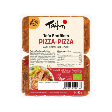 Bratfilets Pizza-Pizza, EU Bio
