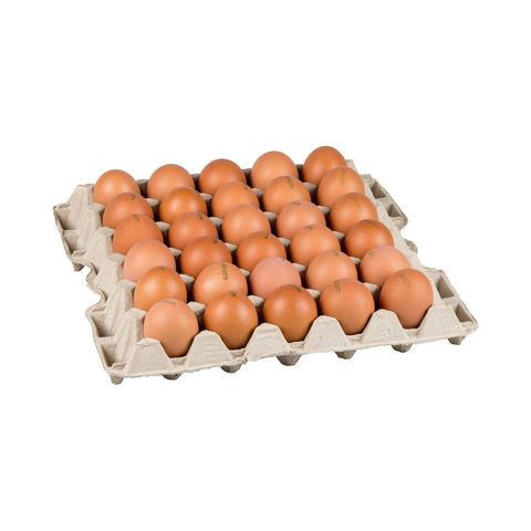 Eier offen 30-er Karton, Bio Knospe Schweiz