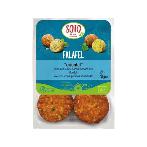 Falafel «oriental», EU Bio