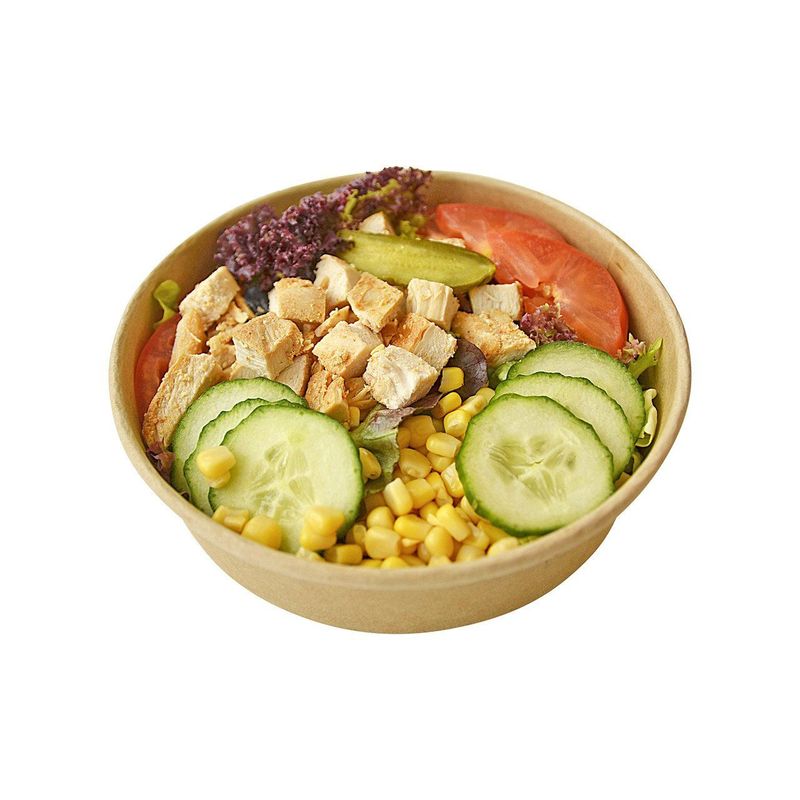 Poulet-Grill Salat, Schweizer Bio-Verordnung