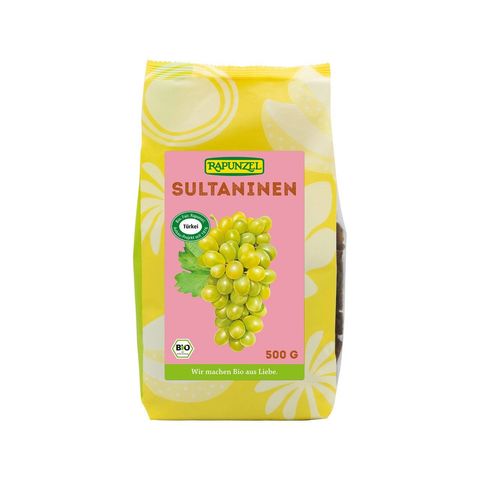 Sultaninen, EU Bio