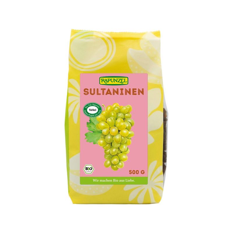 Sultaninen, EU Bio
