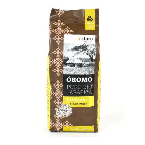 Kaffee Oromo Bohnen, Schweizer Bio-Verordnung / Fairer Handel (Claro; Hand in Hand; etc.)