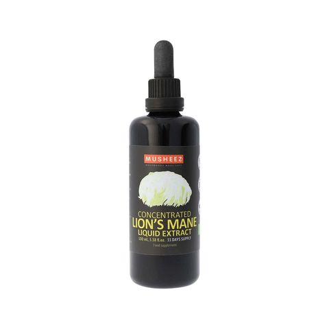 Lion’s Mane Flüssigextrakt aus Bio-Vitalpilz, EU Bio