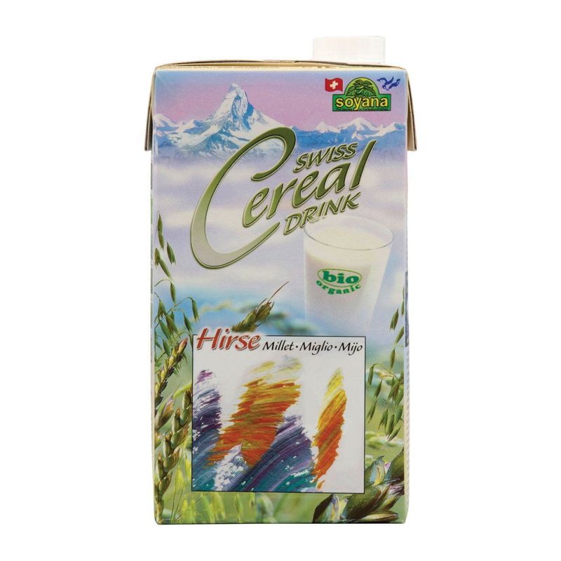 Swiss Cereal Drink Hirse, Schweizer Bio-Verordnung