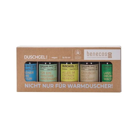 Mini-Set: Nicht nur für Warmduscher, BDIH COSMOS ORGANIC