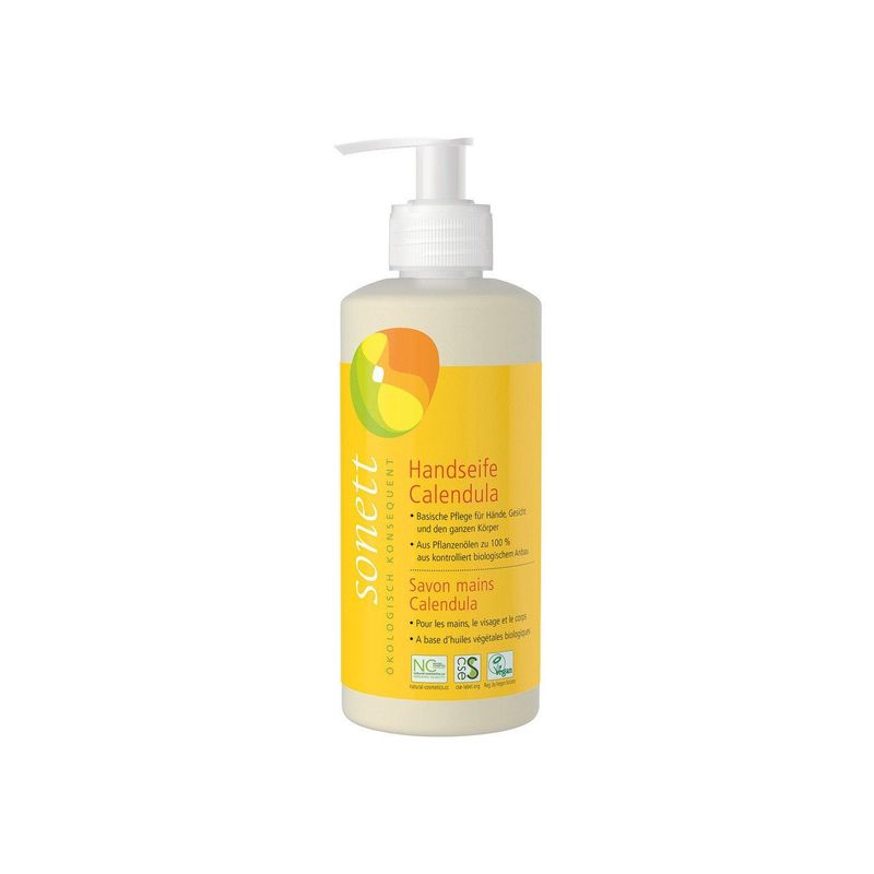 Handseife Calendula, Pumpspender, Nature Care Product