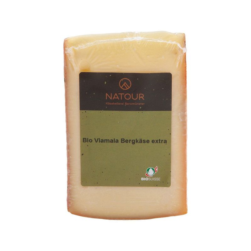 Viamala Bergkäse extra, Bio Knospe Schweiz