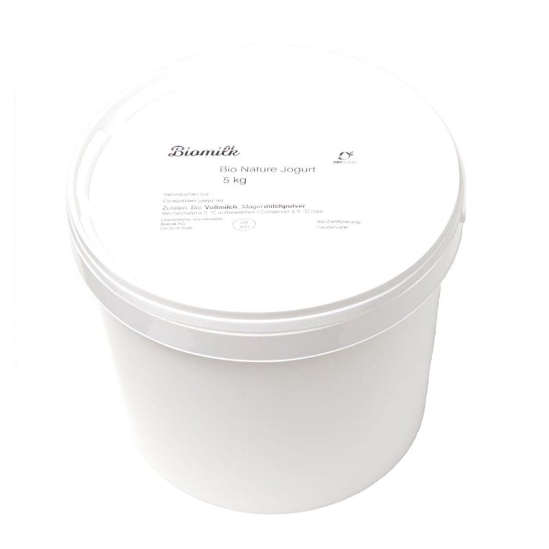 Jogurt Nature offen, Bio Knospe Schweiz