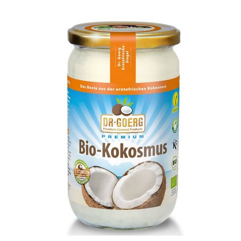 Kokosmus roh, EU Bio
