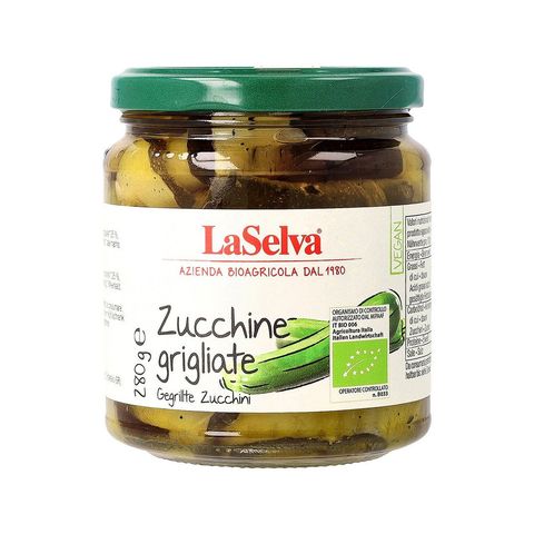 Zucchini gegrillt in Öl, EU Bio