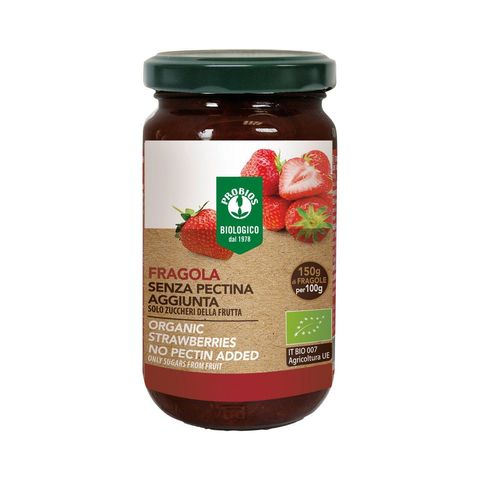 Fruchtaufstrich Erdbeer, EU Bio