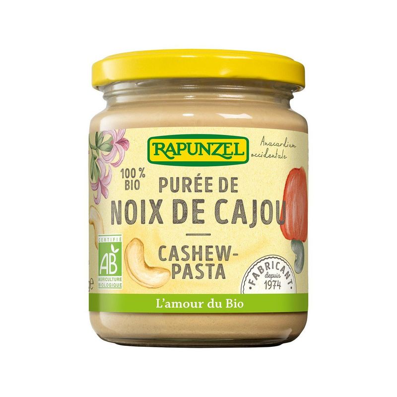 Purée de noix de cajou, EU Bio / Fairer Handel (Claro; Hand in Hand; etc.)
