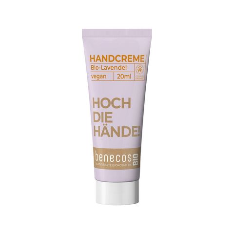 Handcreme Mini BIO-Lavendel, BDIH COSMOS ORGANIC