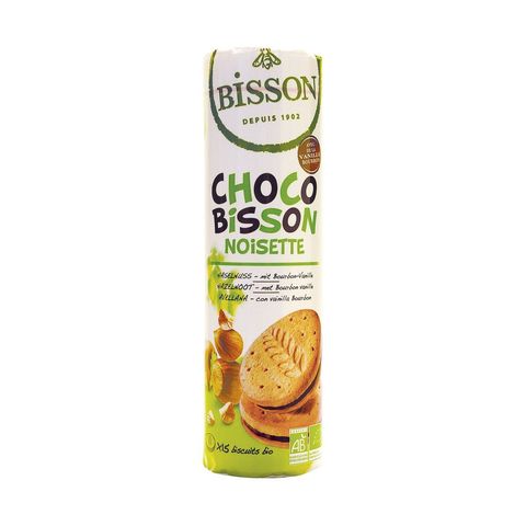 Choco Haselnuss Doppelkeks, EU Bio