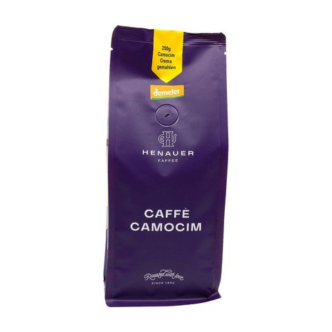 Caffè Camocim Crema gemahlen, Demeter