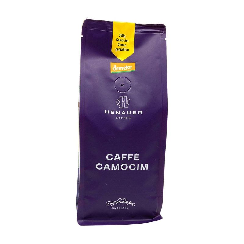 Caffè Camocim Crema gemahlen, Demeter
