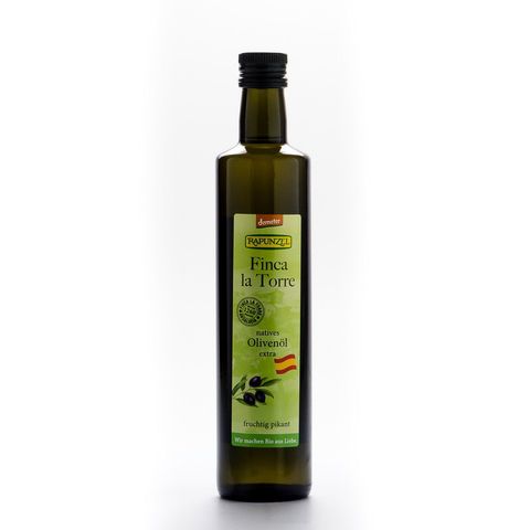 Olivenöl extra nativ Finca la Torre, Demeter