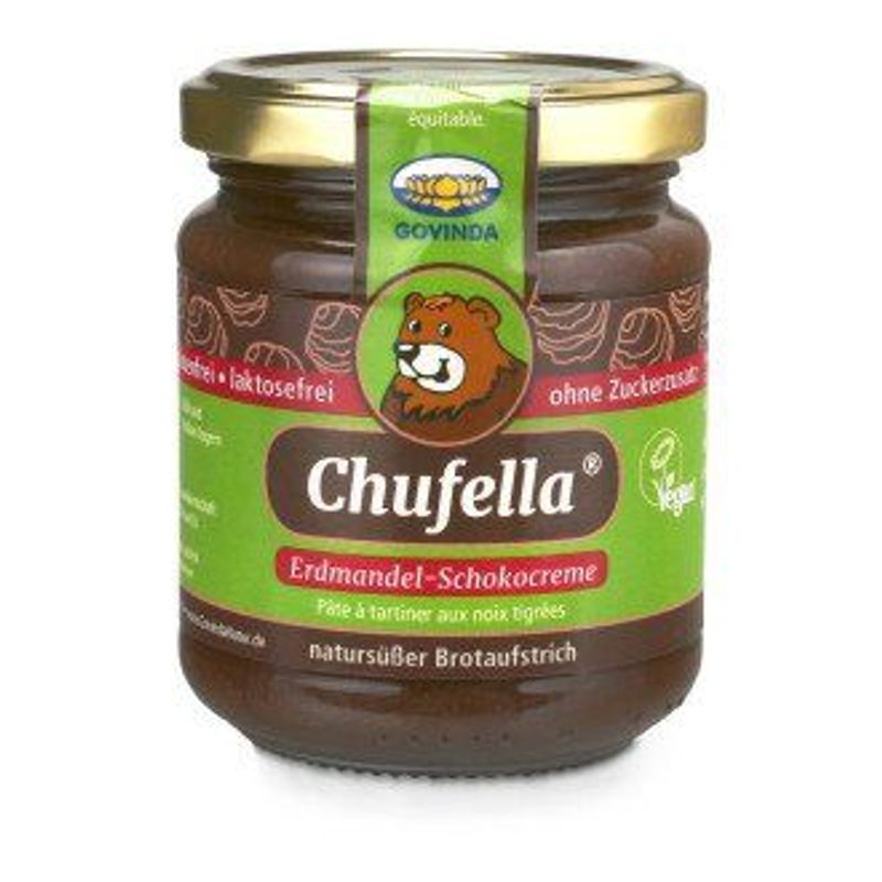 Chufella Erdmandel-Schokocreme, EU Bio