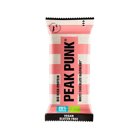 Protein Haferriegel Raspberry White Chocolate, EU Bio