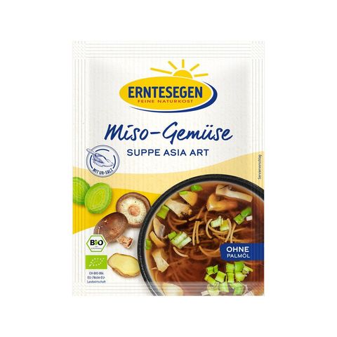 Miso-Gemüse Suppe Asia Art, EU Bio