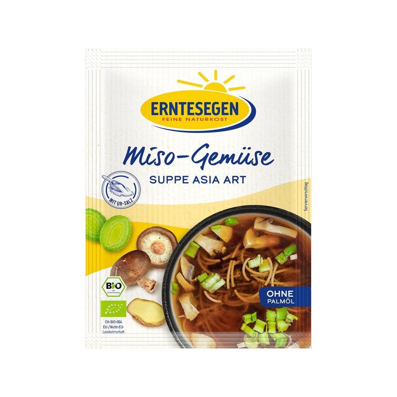 Miso-Gemüse Suppe Asia Art, EU Bio