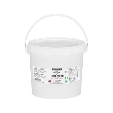 Bäckerei-Fruchtzubereitung Himbeere mit Kernen, Bio Knospe