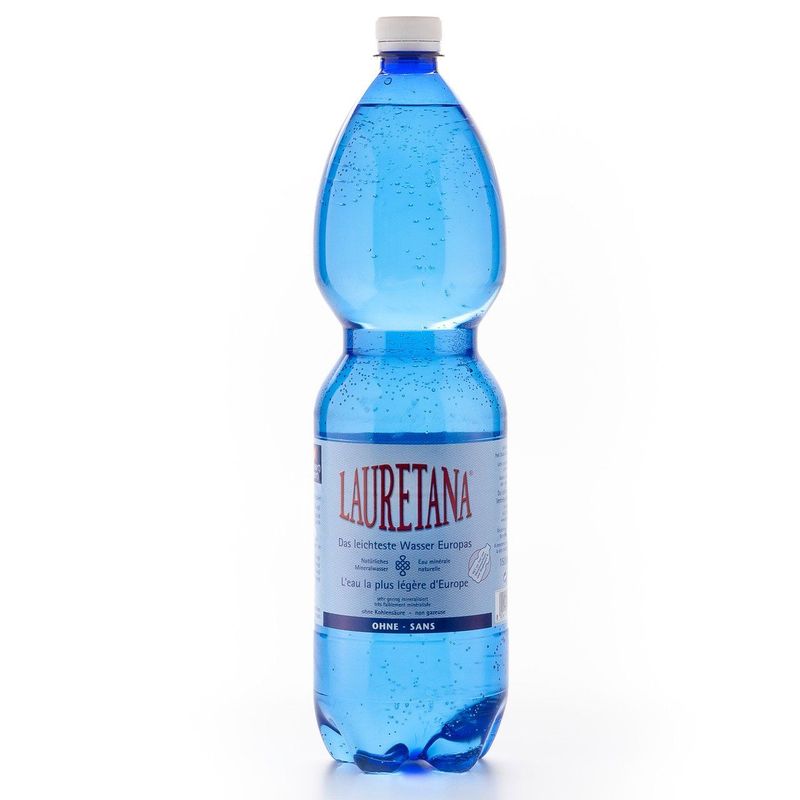 Mineralwasser ohne Kohlensäure PET, ohne Zertifizierung